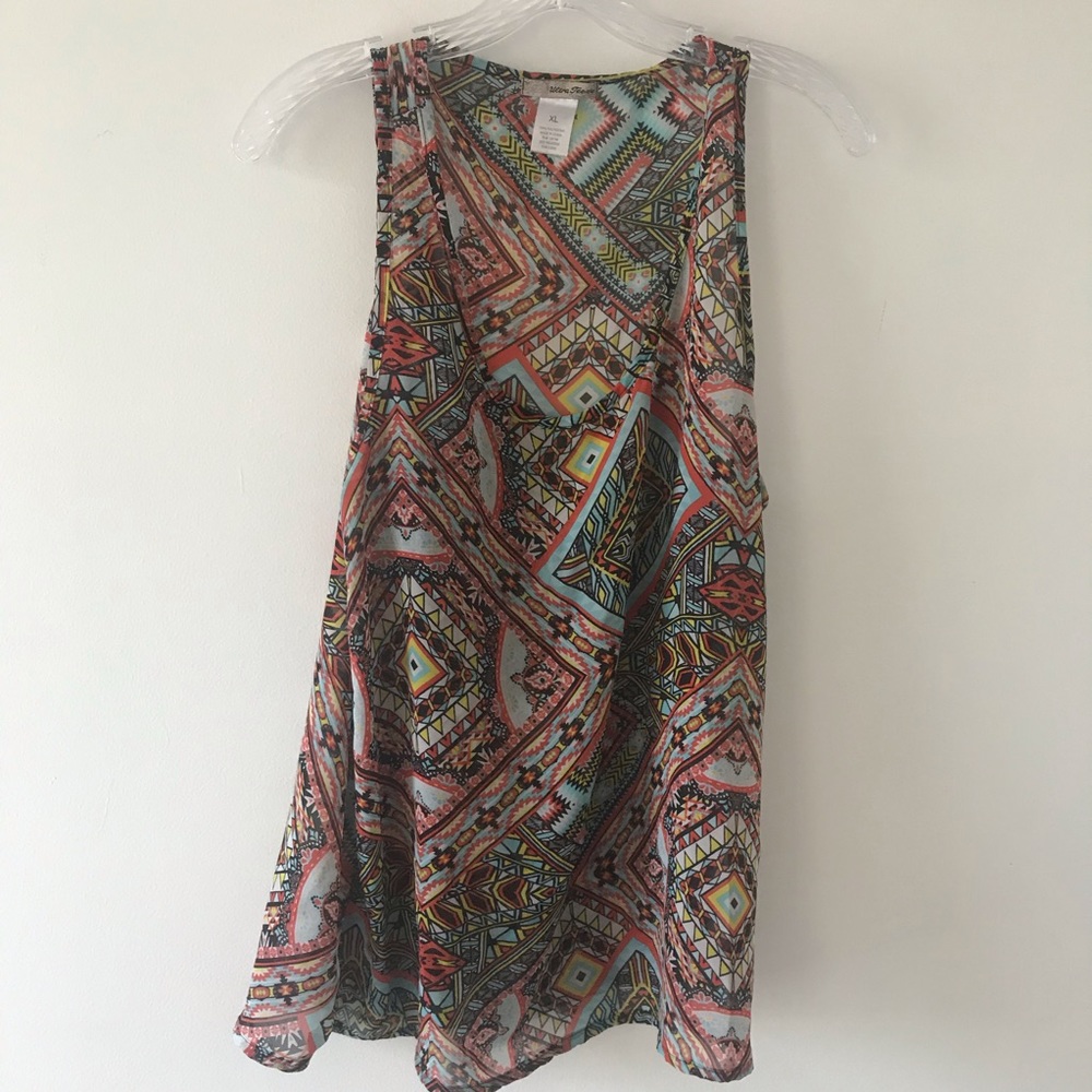 Vetra Teexe‎ Boho sleeveless shirt